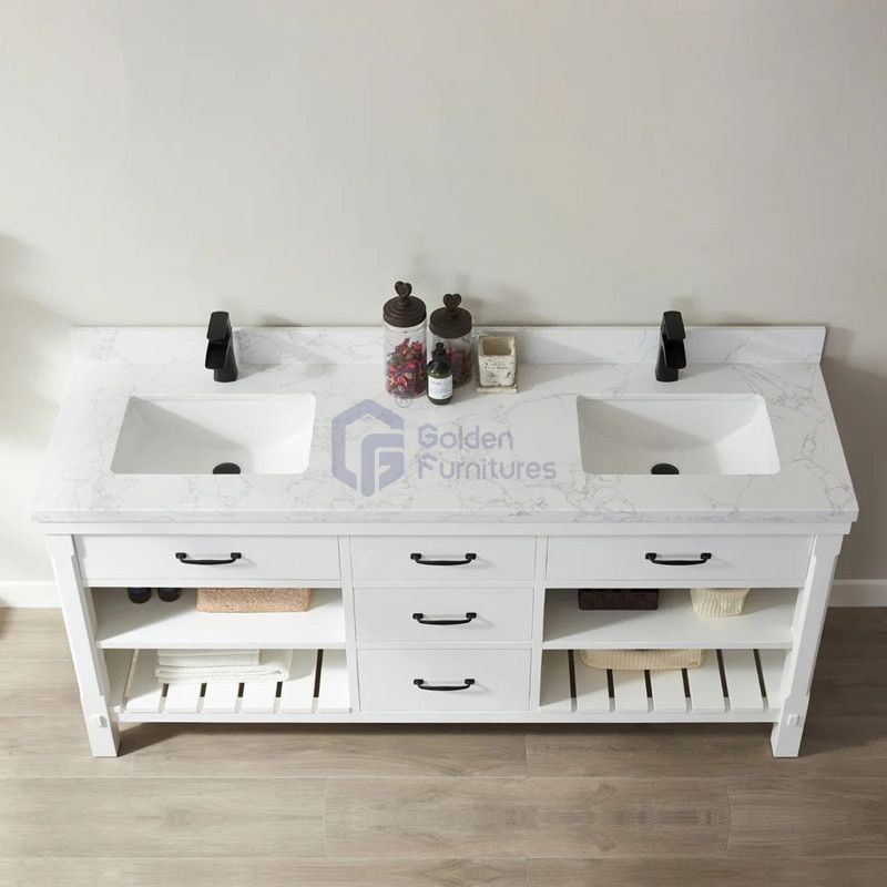 Lily10072 With Shelf Vietnam Bathroom Vanity Factory