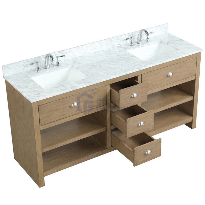 Lily8072B With Shelf Vietnam Bathroom Vanity Factory