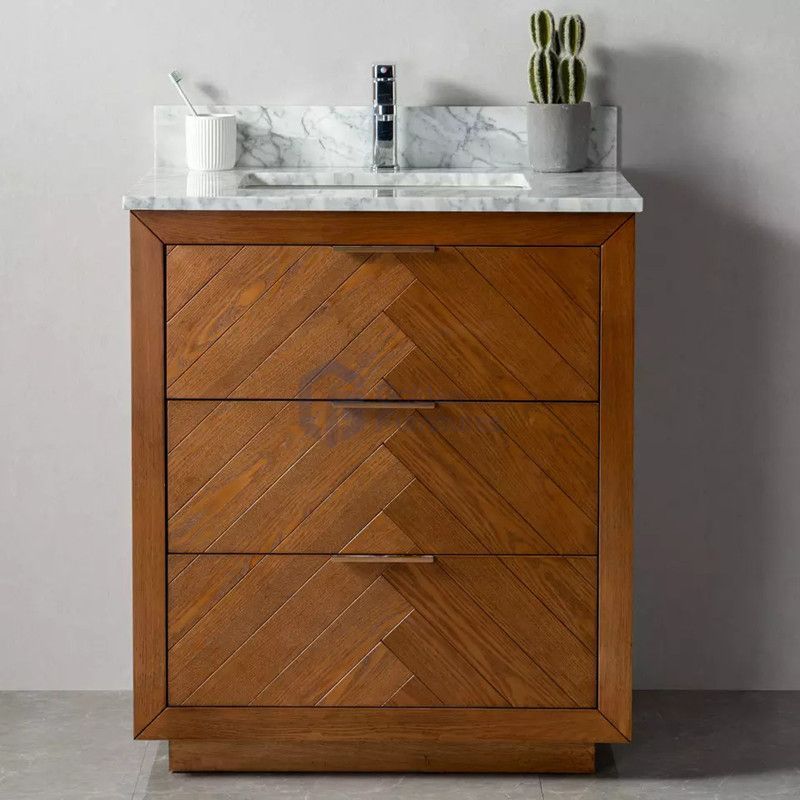 Tulip8030W New Drawer American Designs Bathroom Cabinet