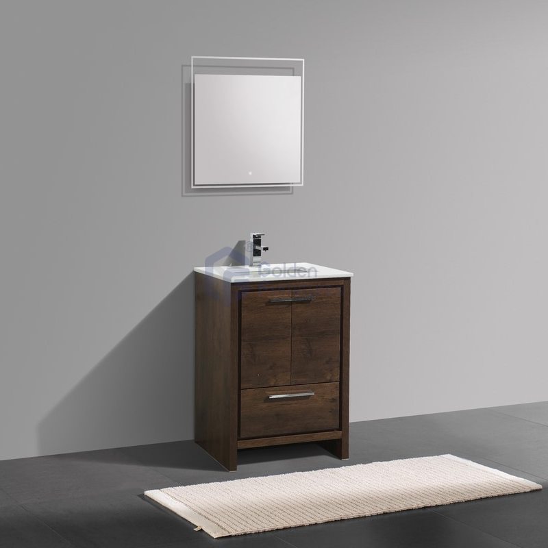 Violet5024B Solidwood Freestanding Vietnam Cabinet Single Sink Vanity