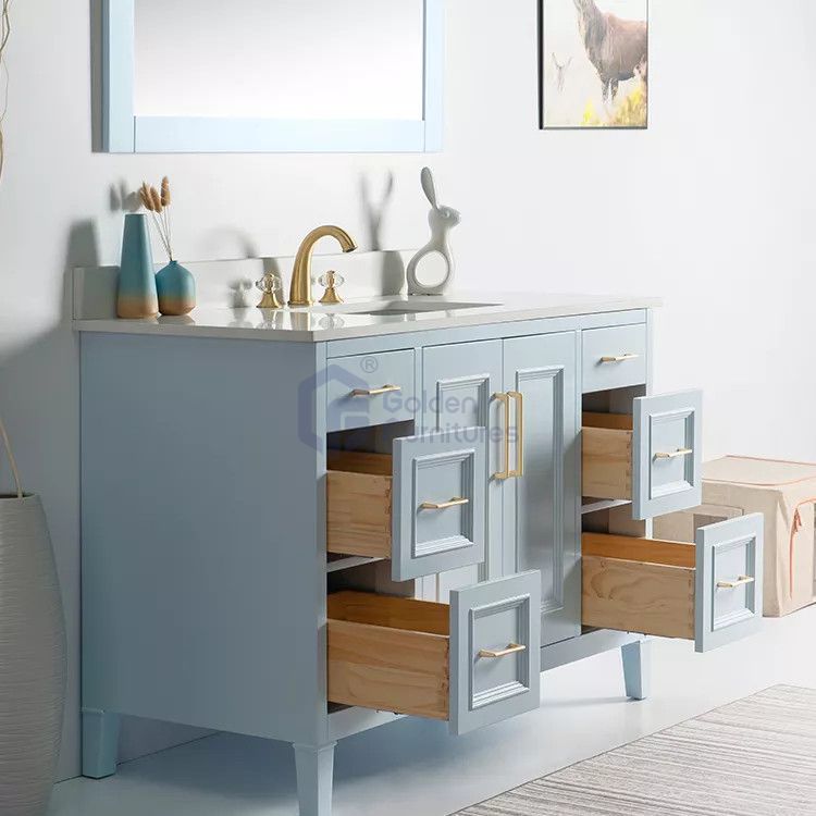 Rose6048 Freestanding Vanity