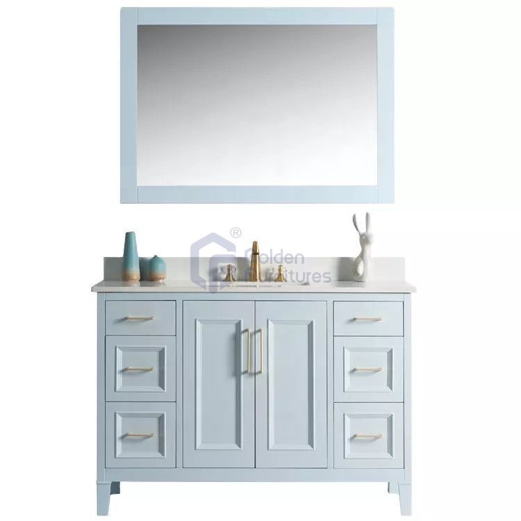 Freestanding Vanity Rose6048