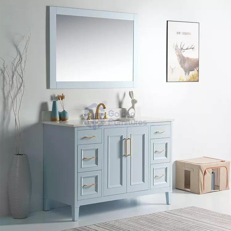 Rose6048 Freestanding Vanity