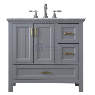 Freestanding Vanity Rose7036