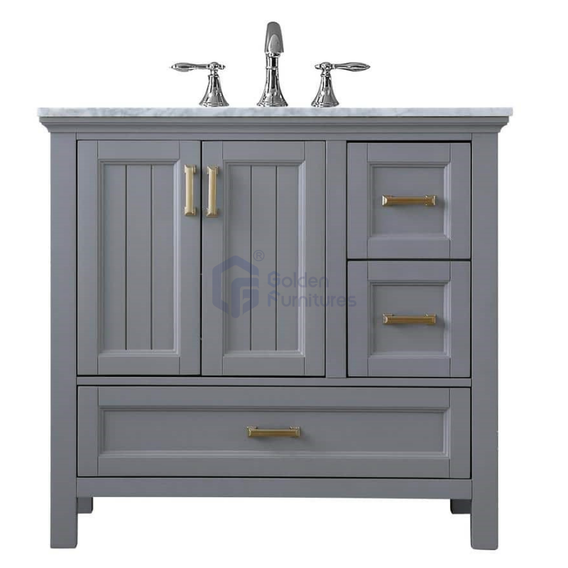 Freestanding Vanity Rose7036