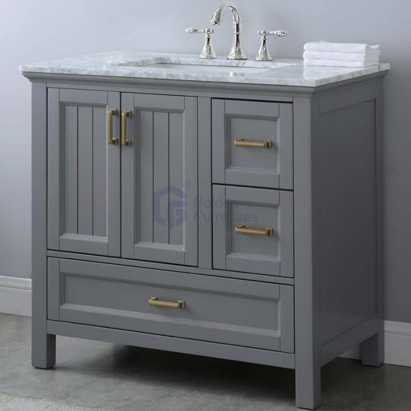 Freestanding Vanity Rose7036