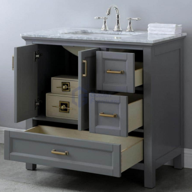 Freestanding Vanity Rose7036