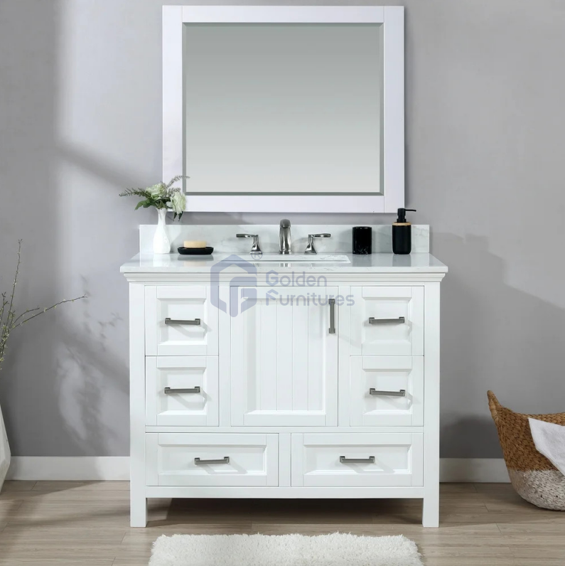 Freestanding Vanity Rose7042