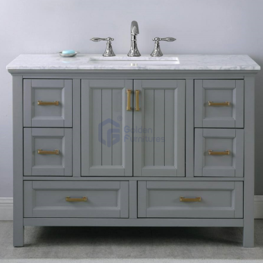 Freestanding Vanity Rose7048