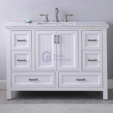 Freestanding Vanity Rose7048