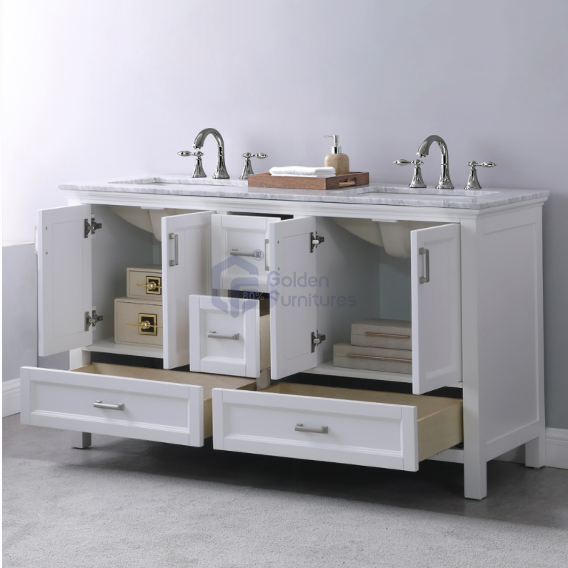 Freestanding Vanity Rose7060