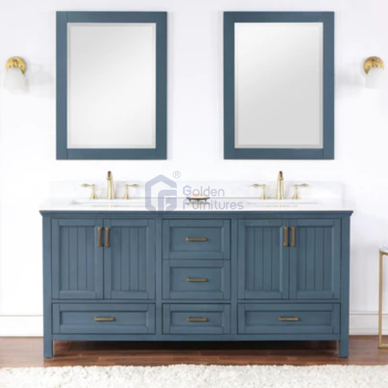 Freestanding Vanity Rose7072