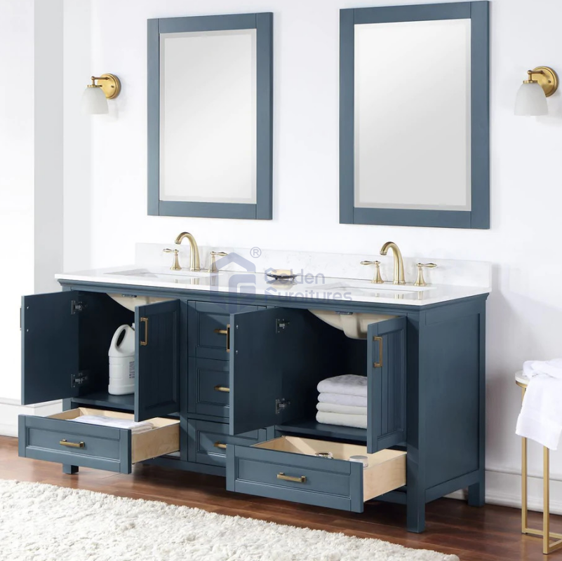 Freestanding Vanity Rose7072
