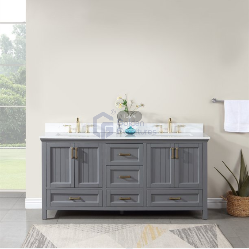 Freestanding Vanity Rose7072