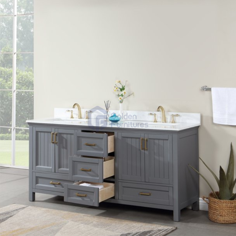 Freestanding Vanity Rose7072