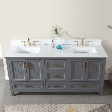 Freestanding Vanity Rose7072
