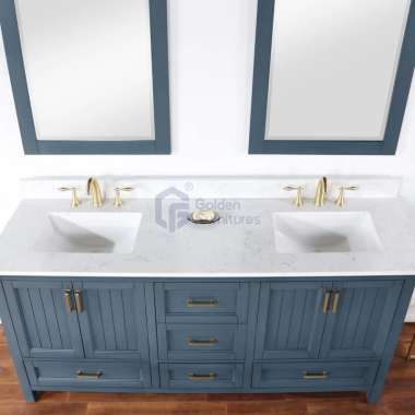 Freestanding Vanity Rose7072
