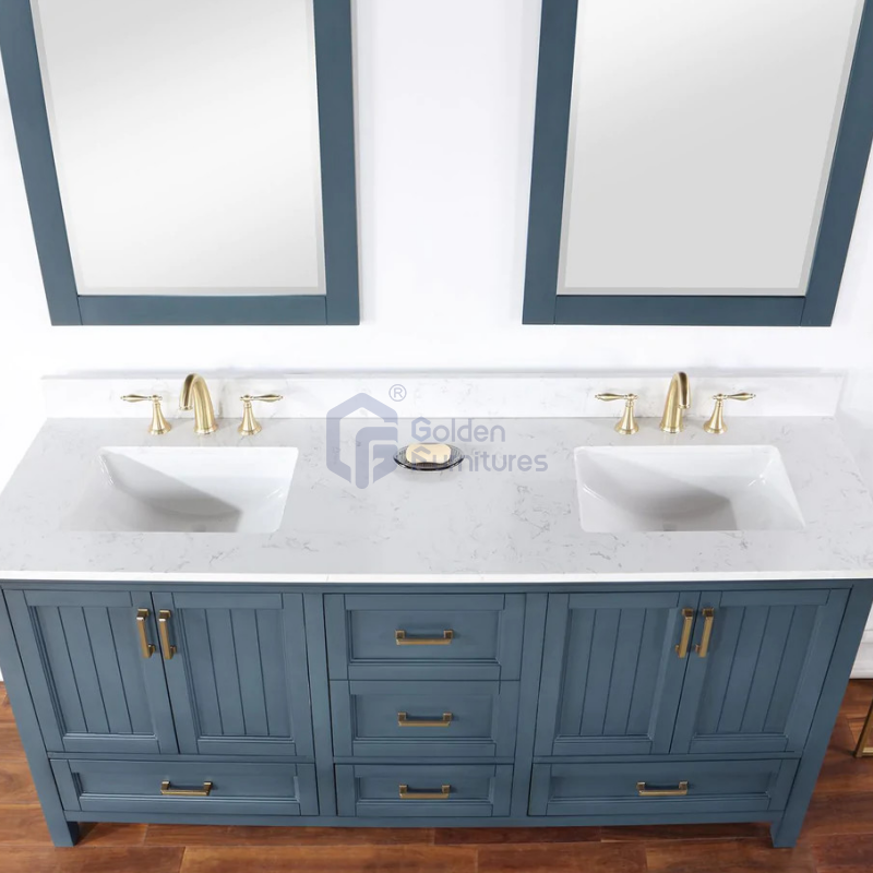 Freestanding Vanity Rose7072