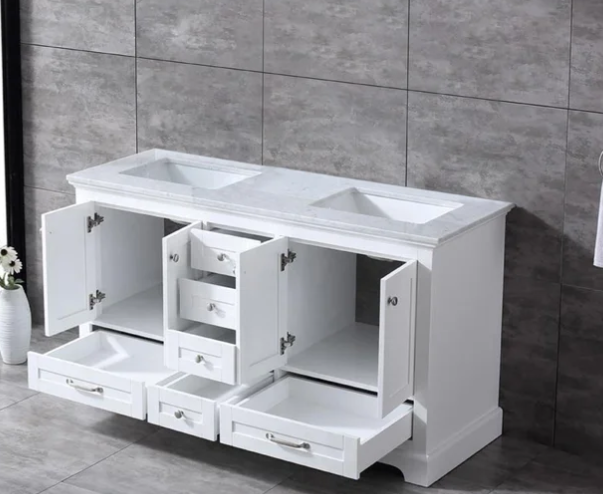 Freestanding VanityRose5060