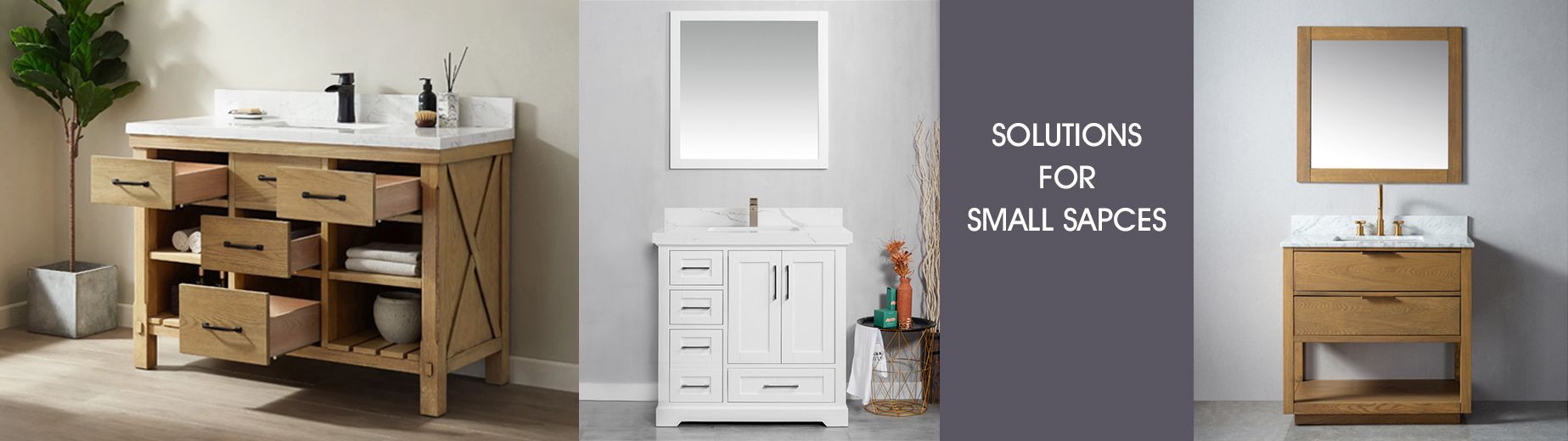 Freestanding Vanity SF