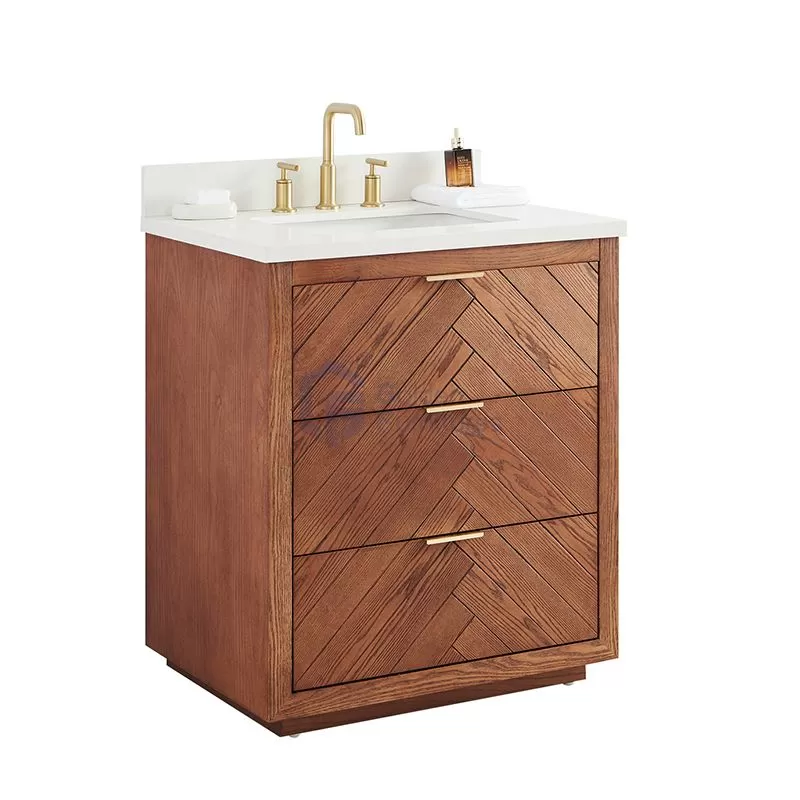 Tulip8030W New Drawer American Designs Bathroom Cabinet