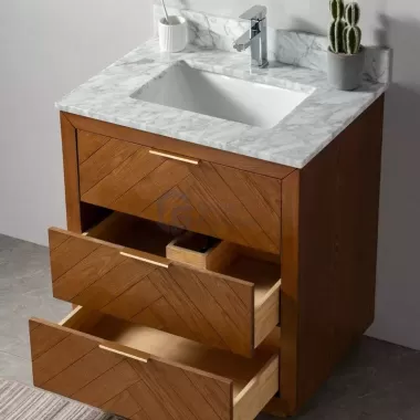 Tulip8030W New Drawer American Designs Bathroom Cabinet