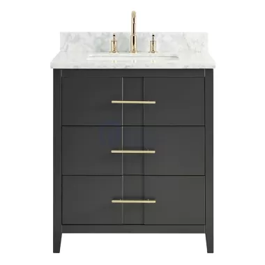 Iris8030B Special Design Transitional Solid Wood Vanity