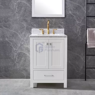 Rose1024 Classic Solidwood Freestanding Vietnam vanity