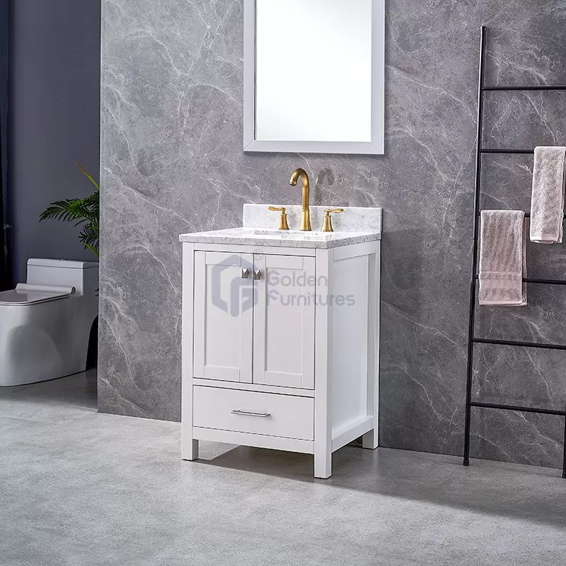 Rose1024 Classic Solidwood Freestanding Vietnam vanity