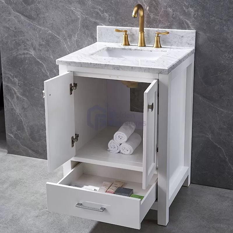 Rose1024 Classic Solidwood Freestanding Vietnam vanity