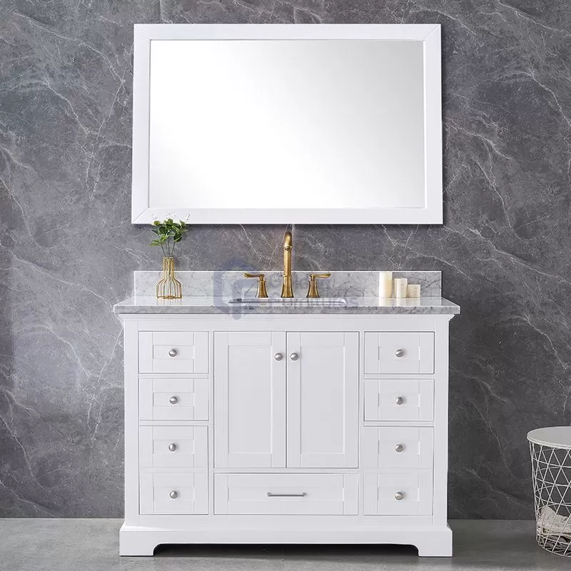 Freestanding Vanity Rose5048