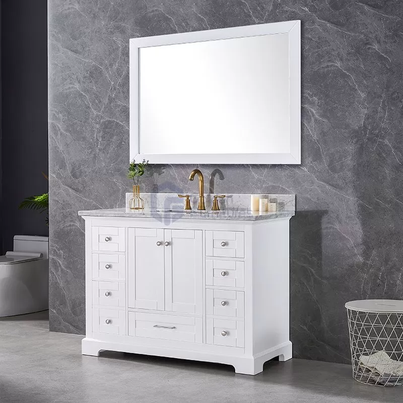 Freestanding Vanity Rose5048