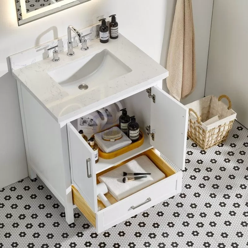 Rose7030 Freestanding Vanity
