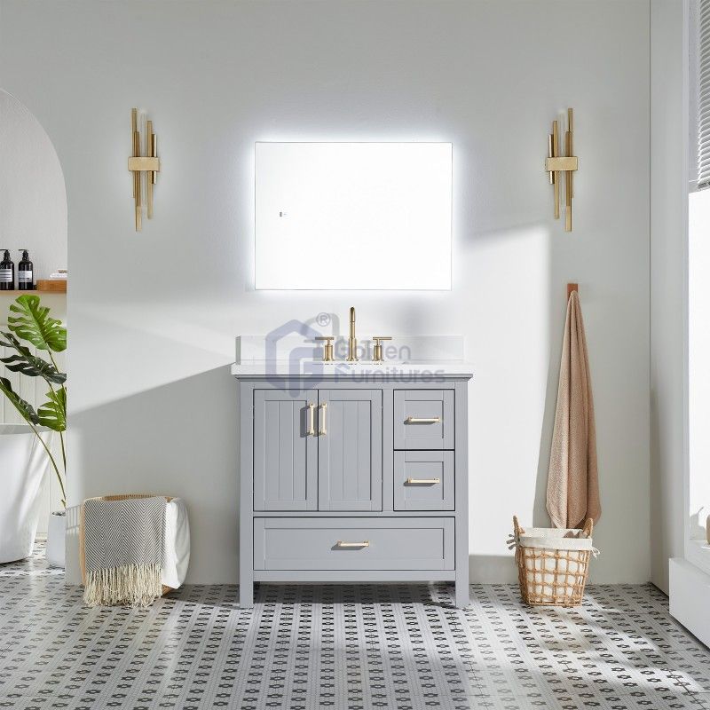 Rose7036 Freestanding Vanity