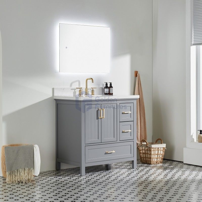 Rose7036 Freestanding Vanity