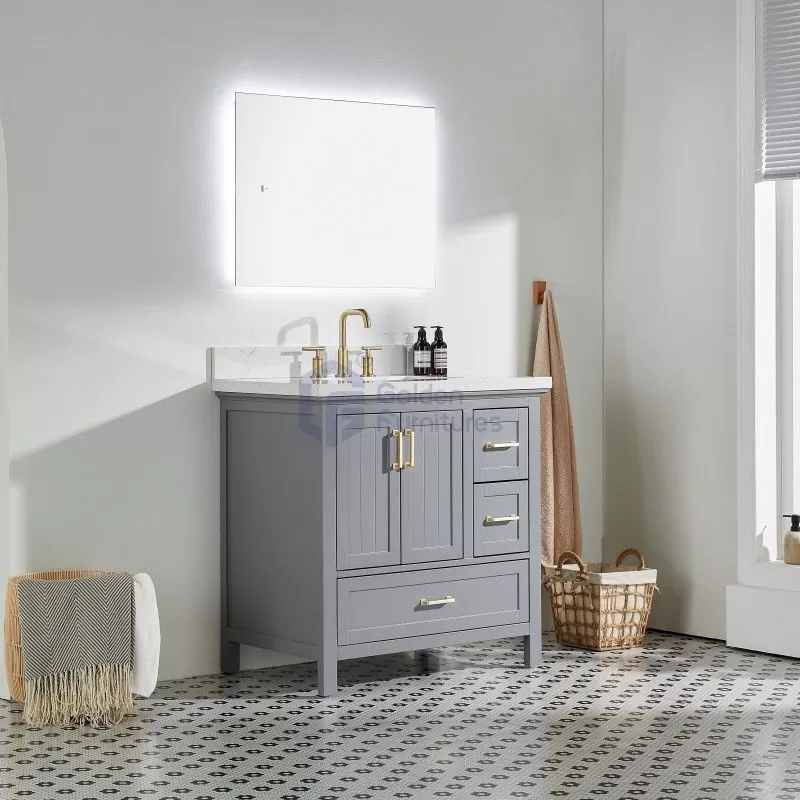 Rose7036 Freestanding Vanity