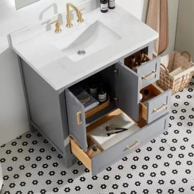 Rose7036 Freestanding Vanity