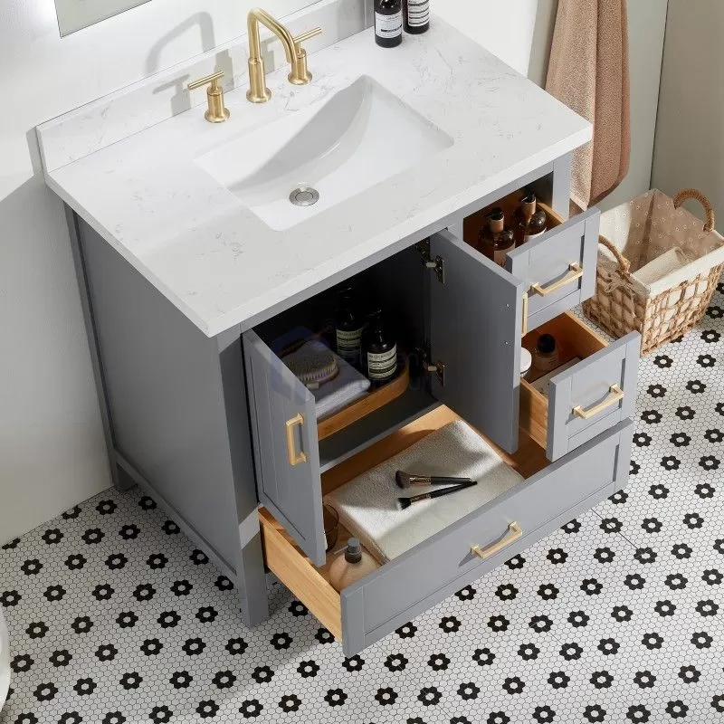 Rose7036 Freestanding Vanity