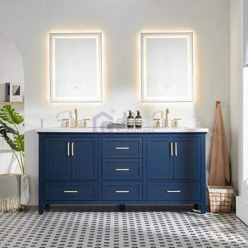 Rose7072 Freestanding Vanity