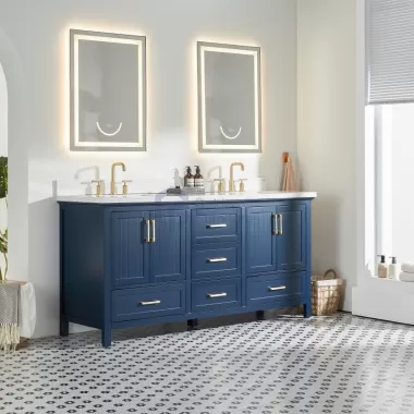 Rose7072 Freestanding Vanity