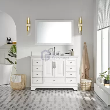 Rose8048 Freestanding Vanity