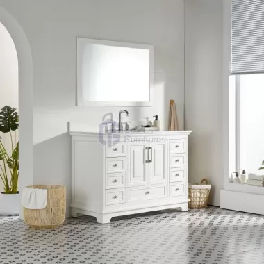 Freestanding Vanity Rose8048