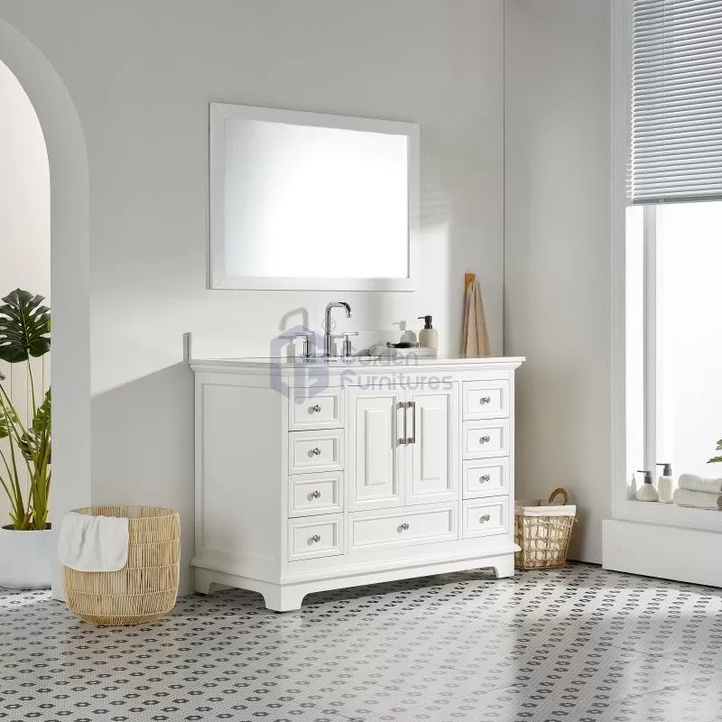Rose8048 Freestanding Vanity