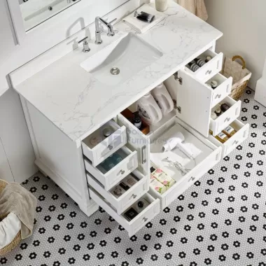 Rose8048 Freestanding Vanity