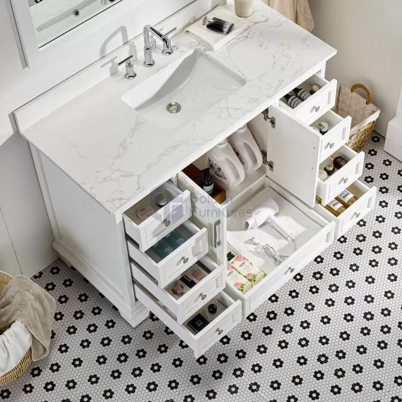 Rose8048 Freestanding Vanity