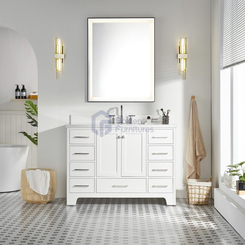 Rose9048 Freestanding Vanity