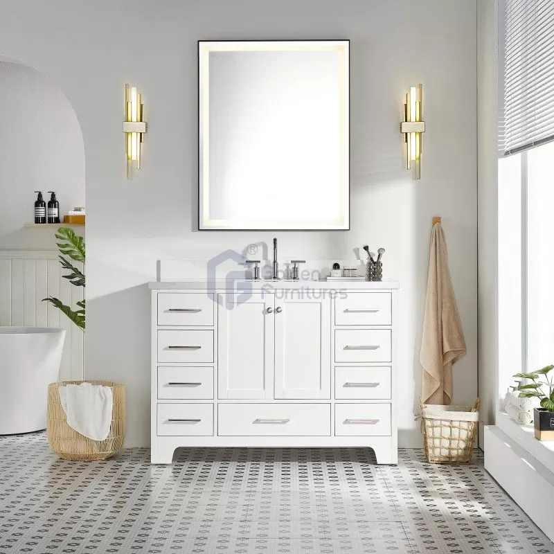 Rose9048 Freestanding Vanity