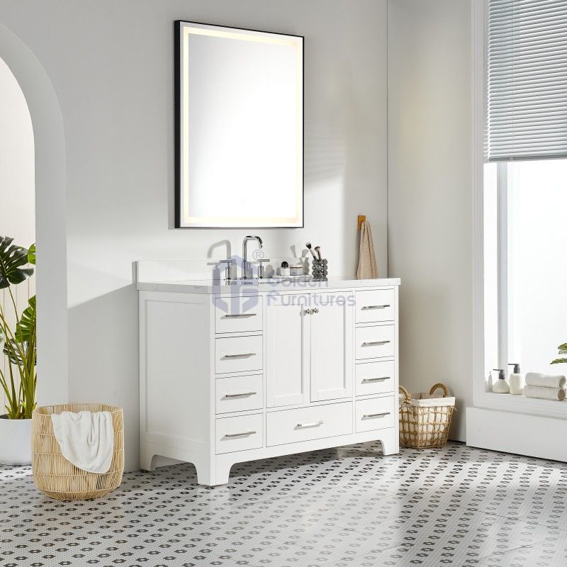 Rose9048 Freestanding Vanity
