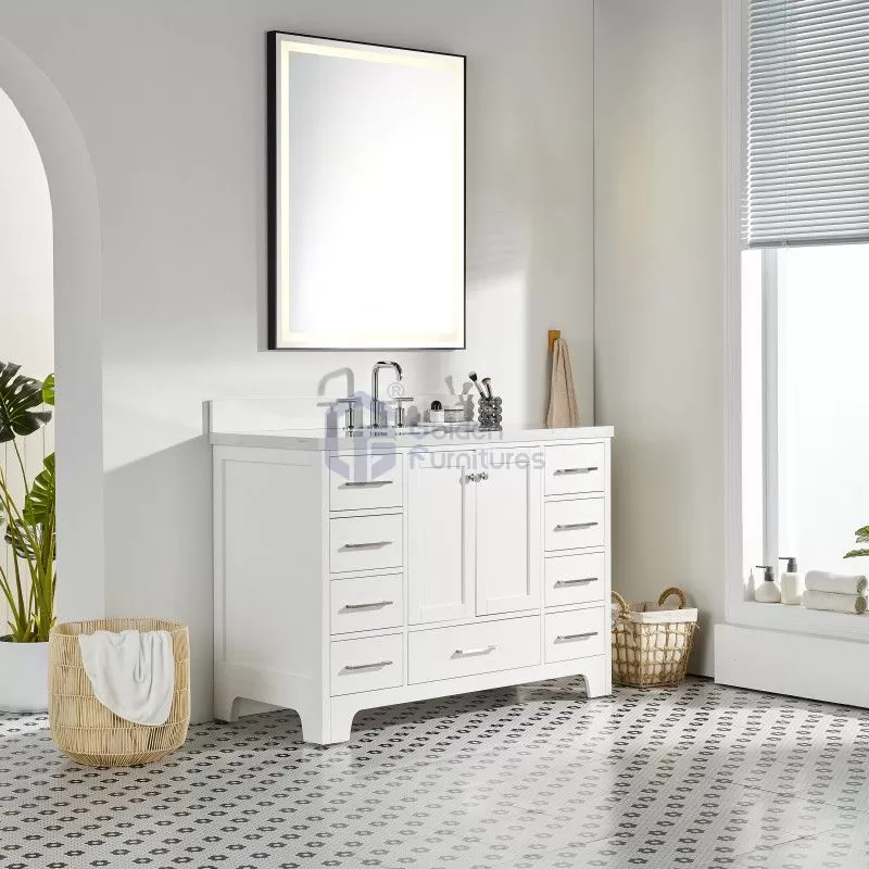 Rose9048 Freestanding Vanity