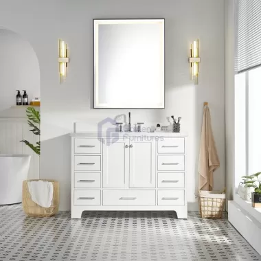 Rose9048 Freestanding Vanity